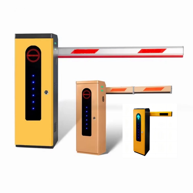 Led Lighting Boom Gate