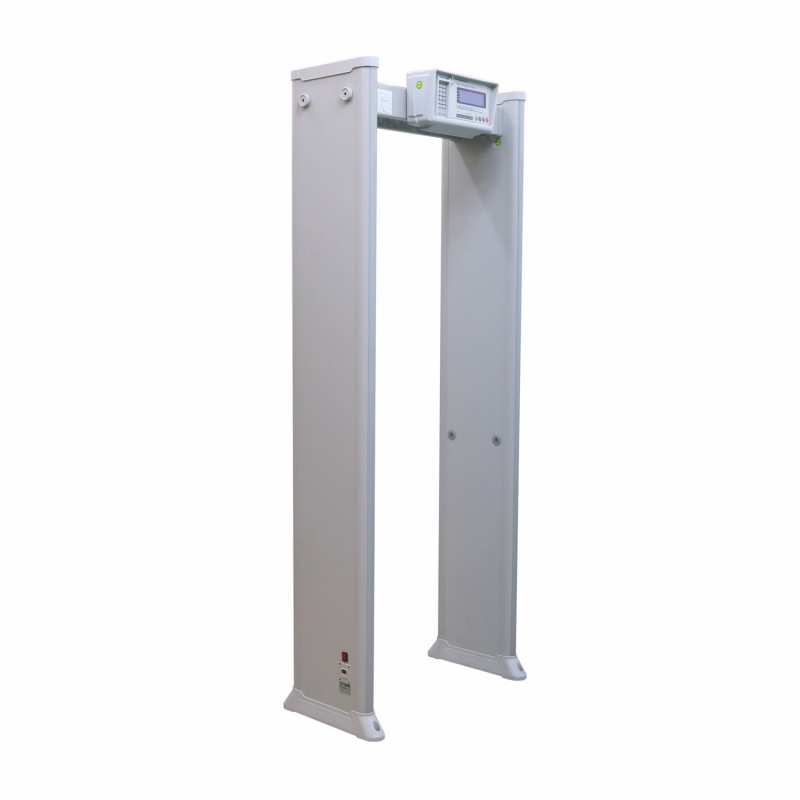12 Zones Walk Through Metal Detector 